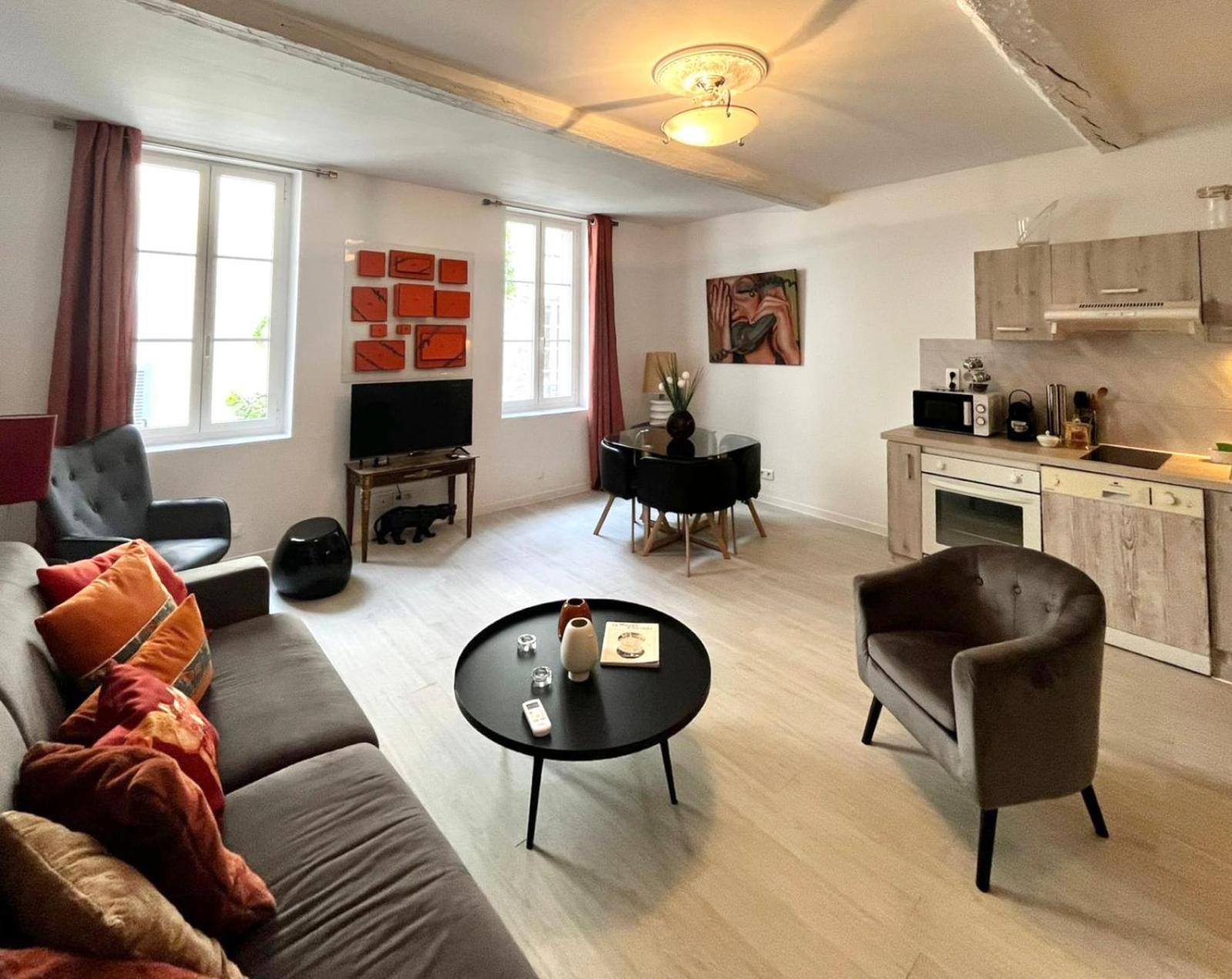 Les Remparts Antibes Location Apartment Екстериор снимка