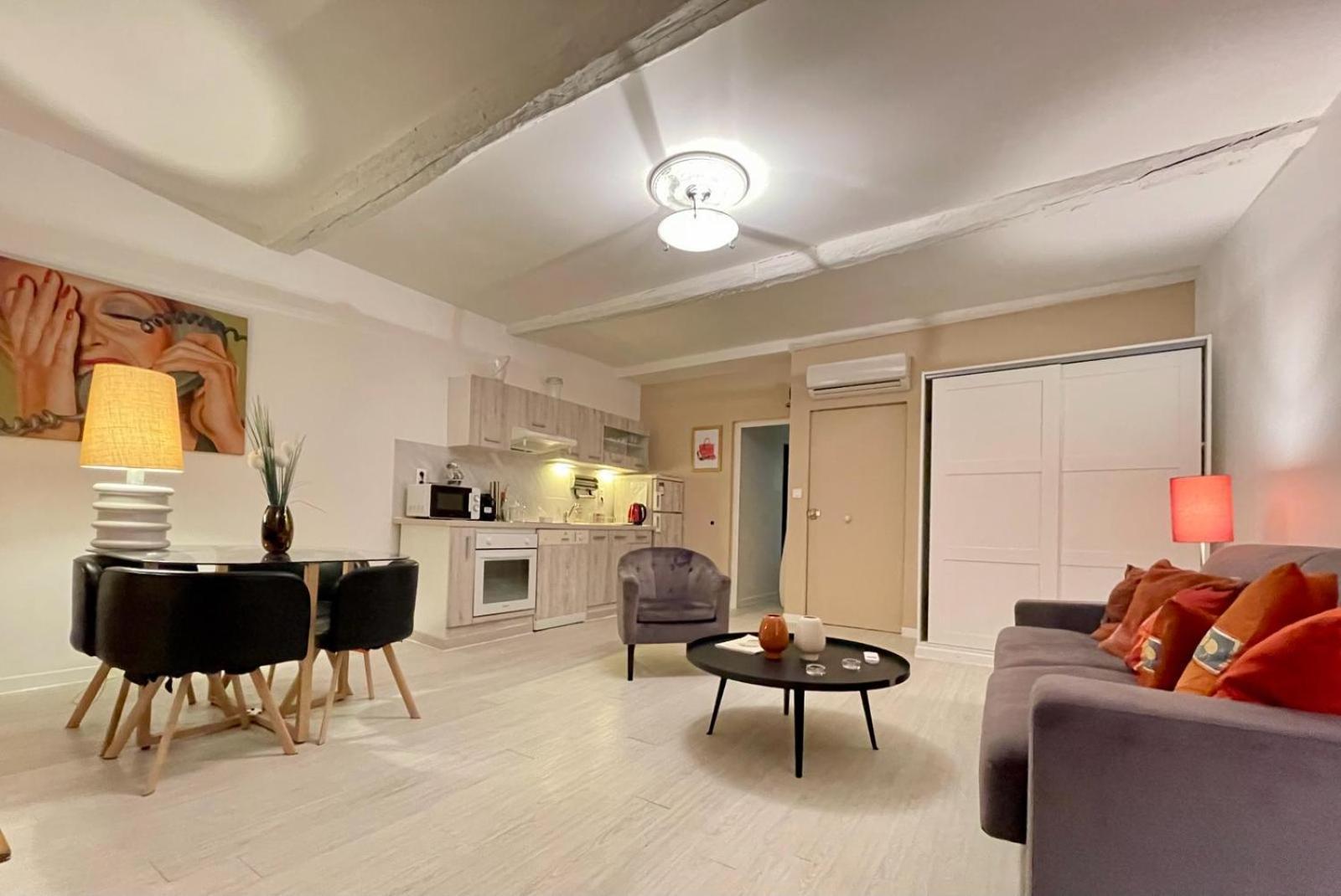 Les Remparts Antibes Location Apartment Екстериор снимка