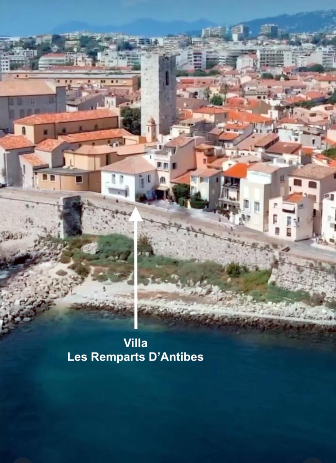 Les Remparts Antibes Location Apartment Екстериор снимка