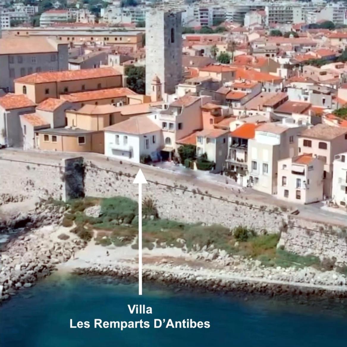 Les Remparts Antibes Location Apartment Екстериор снимка