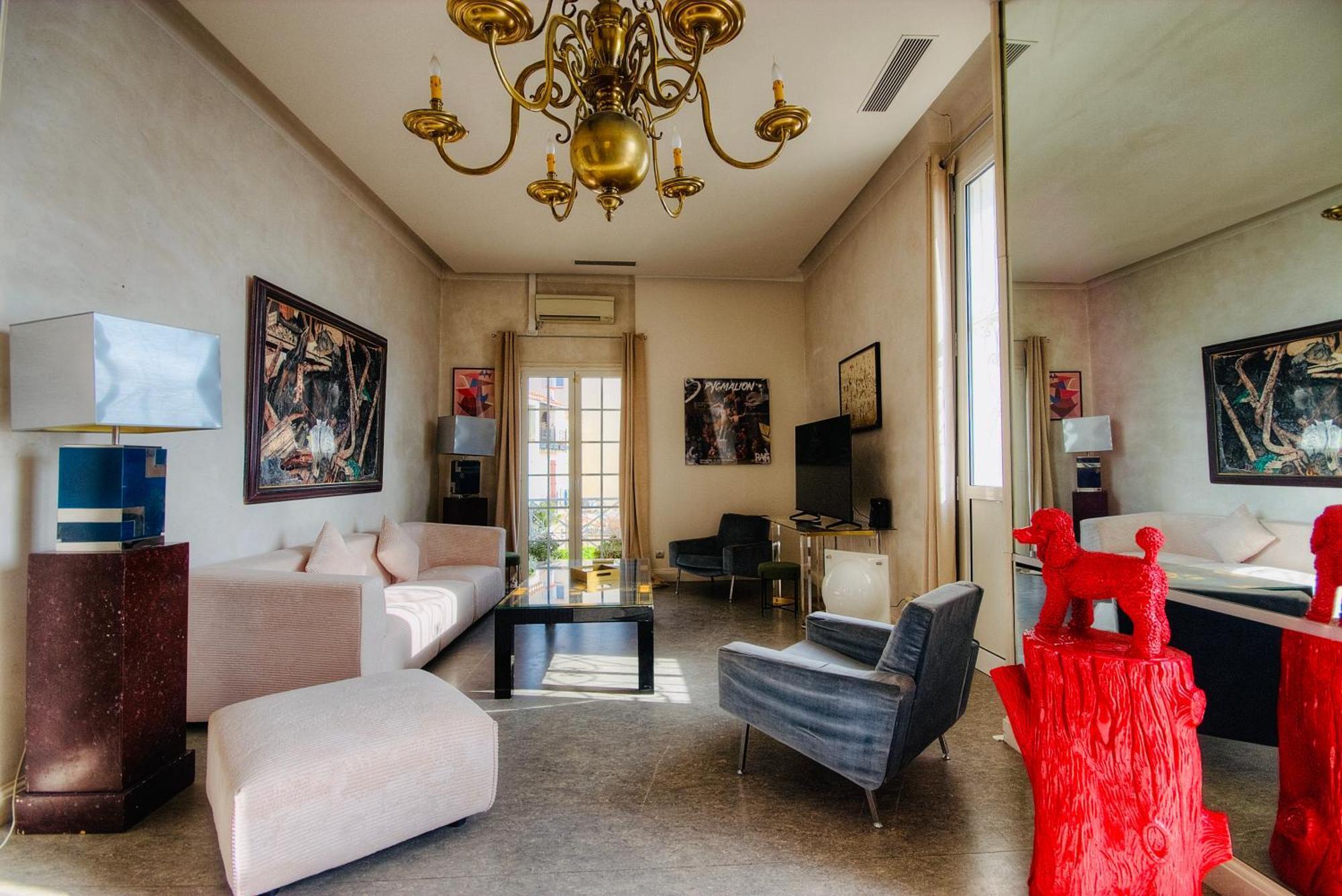 Les Remparts Antibes Location Apartment Екстериор снимка