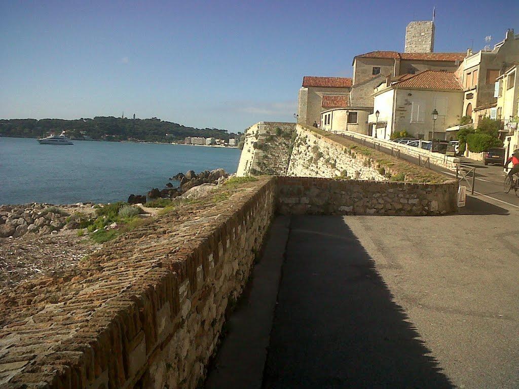 Les Remparts Antibes Location Apartment Екстериор снимка