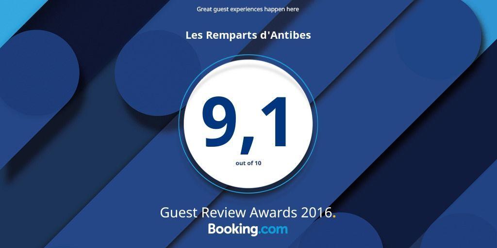Les Remparts Antibes Location Apartment Екстериор снимка